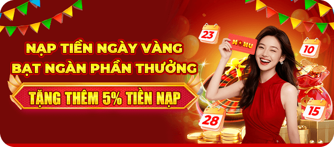 NOHU khuyến mãi nạp tiền