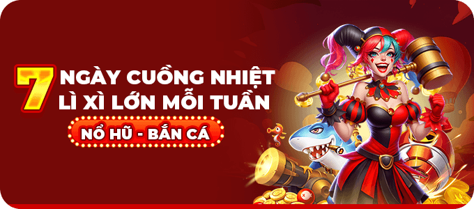 NOHU khuyến mãi nổ hũ, bắn cá